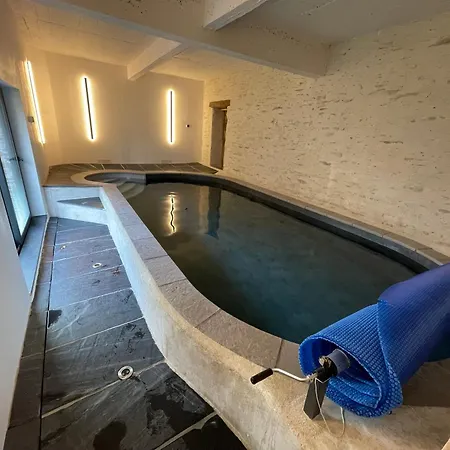 Tatil Evi Avec Piscine Interieur, Le Repere De Choiseau Challain-la-Potherie