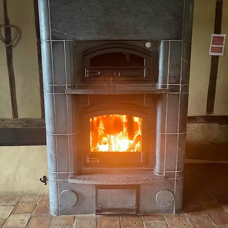 Tatil Evi Avec Piscine Interieur, Le Repere De Choiseau Challain-la-Potherie