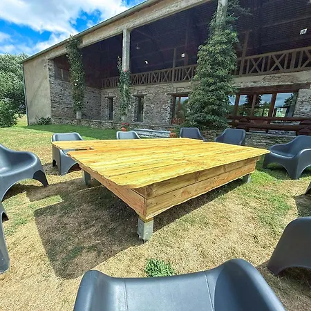 Tatil Evi Avec Piscine Interieur, Le Repere De Choiseau Challain-la-Potherie