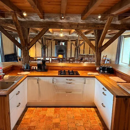 Tatil Evi Avec Piscine Interieur, Le Repere De Choiseau *