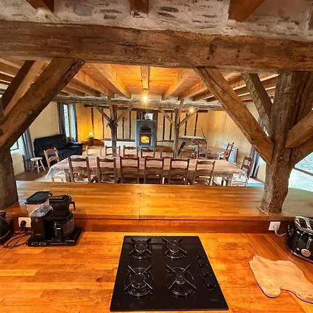 Avec Piscine Interieur, Le Repere De Choiseau *