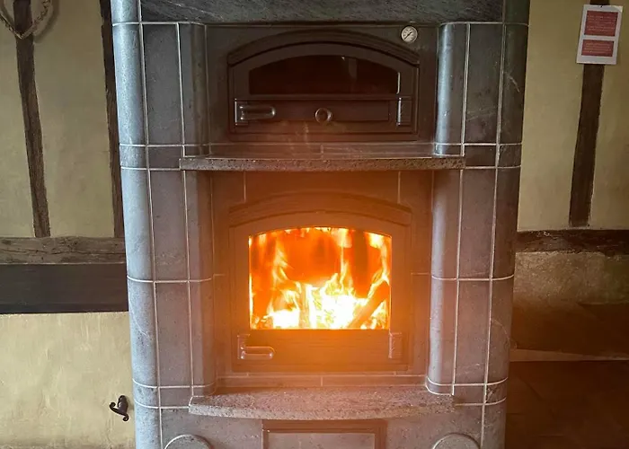 بيت للعطل Avec Piscine Interieur, Le Repere De Choiseau Challain-la-Potherie