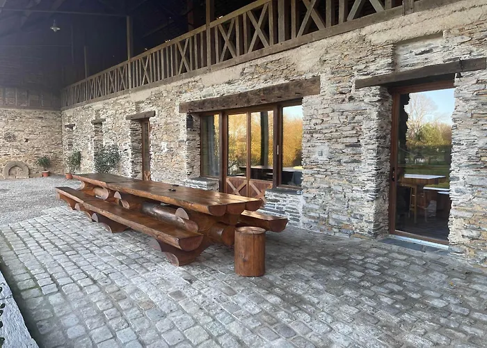 Avec Piscine Interieur, Le Repere De Choiseau بيت للعطل Challain-la-Potherie