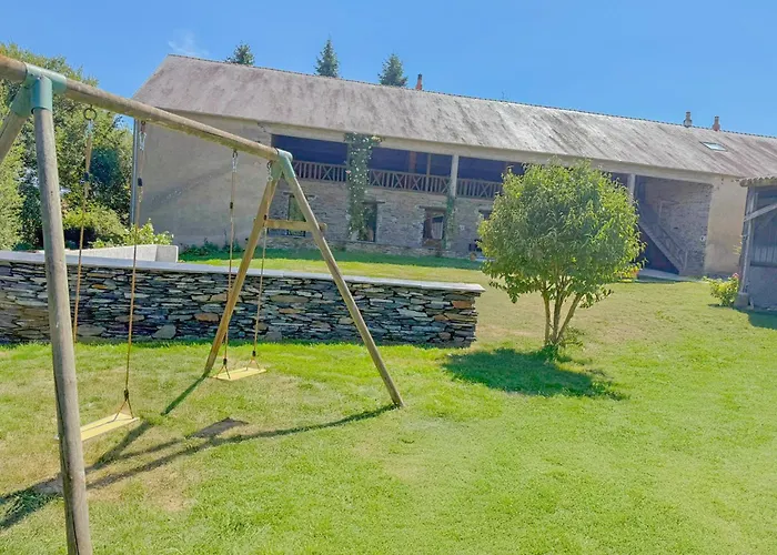 بيت للعطل Avec Piscine Interieur, Le Repere De Choiseau *