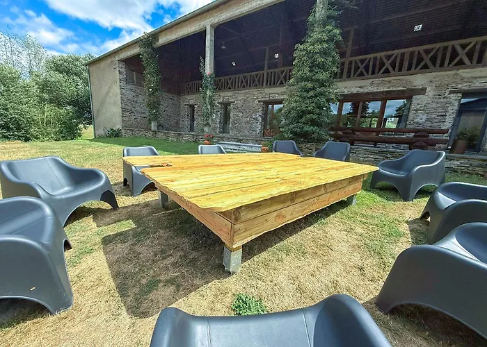 بيت للعطل Avec Piscine Interieur, Le Repere De Choiseau Challain-la-Potherie