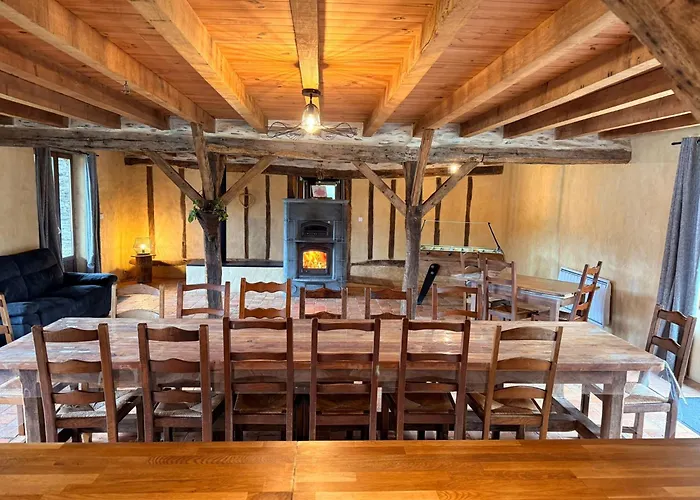 Avec Piscine Interieur, Le Repere De Choiseau * Challain-la-Potherie